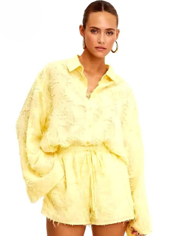 Valery Ensemble 2 Pièces Jaune