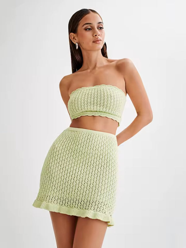 Ensemble Crochet Krysta Sauge