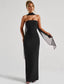 Robe Crystal Noire