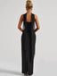 Robe Crystal Noire