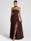 Julia Maxi Robe Marron