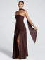 Julia Maxi Robe Marron
