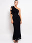 Kate Robe Fleurie Noire
