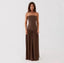 Robe Plissée Bustier Georgia