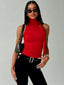 Tessa Top Rouge