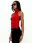 Tessa Top Rouge