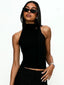 Tessa Top Noir