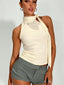 Tessa Top Beige