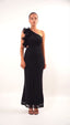 Kate Robe Fleurie Noire