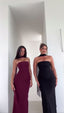 Robe Crystal Noire